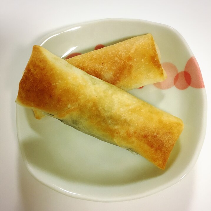 大葉ササミチーズ春巻き